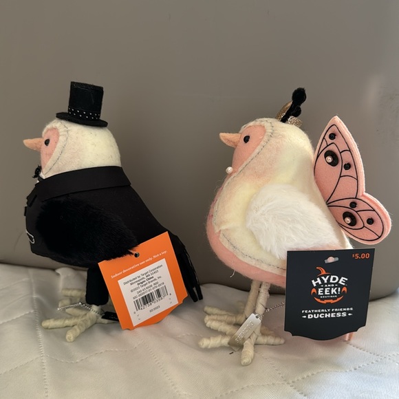 2023 Radley and Duchess Target Hyde & Eek Fabric Birds - Picture 2 of 4